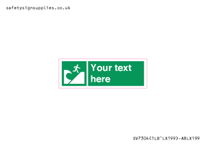 Custom Safe Condition Tsunami evacuation area